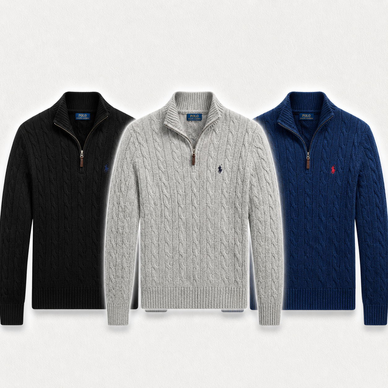 Ralph Lauren Quarter-Zip Supplier Links